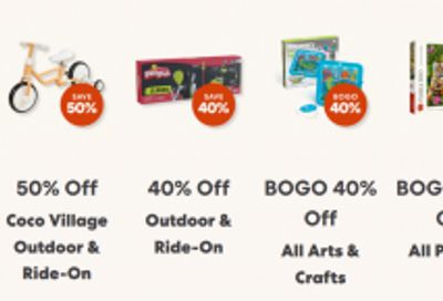 Mastermind Toys Canada: Sale up to 50% off