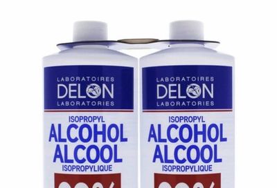 Costco: Delon 99% Isopropyl Alcohol 2x1L - $12.99