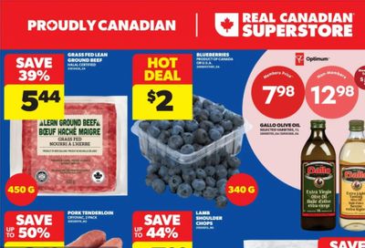 Real Canadian Superstore Ontario: Gallo Olive Oil 1L $7.98 Member Price