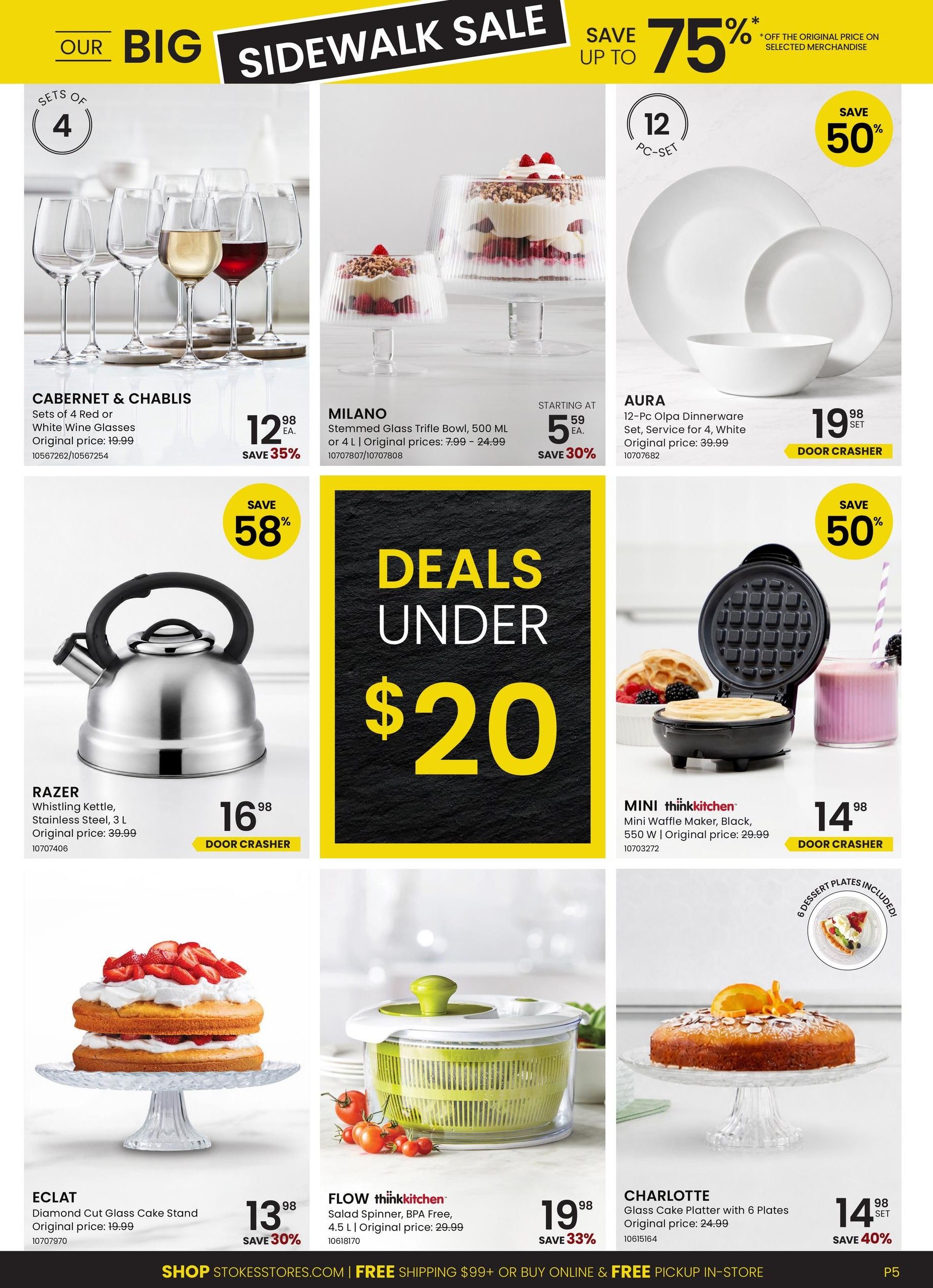 Stokes Flyer July 20 to August 23