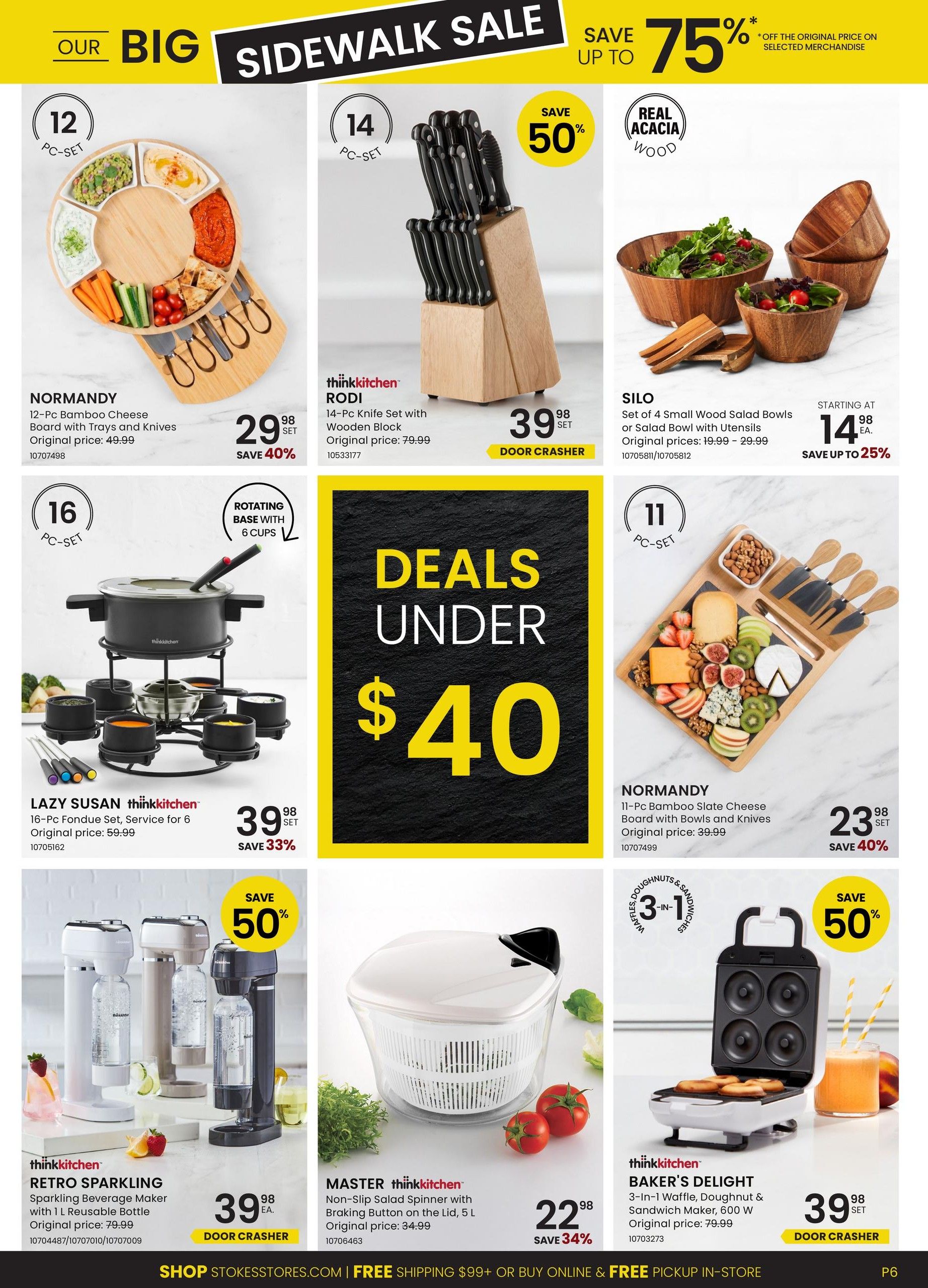 Stokes Flyer July 20 to August 23
