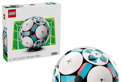 Walmart: LEGO Editions Soccer Ball