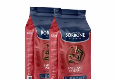 Costco: Caffè Borbone Espresso Intenso Whole Coffee Beans, 2 × 1 kg - $44.99-54.99