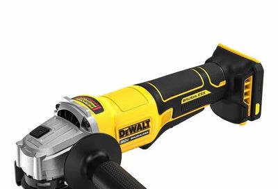 Canadian Tire - DEWALT 20V MAX 4-1/2-in Brushless Angle Grinder, Tool Only ($129.99) Regular 359.99