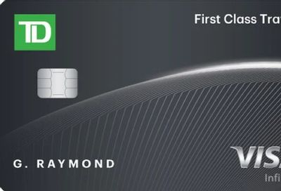 TD Bank: $140 rebate (via Finly) on the TD First Class Travel Visa Infinite Card (+146K Points + FYF, $7.5K MSR)