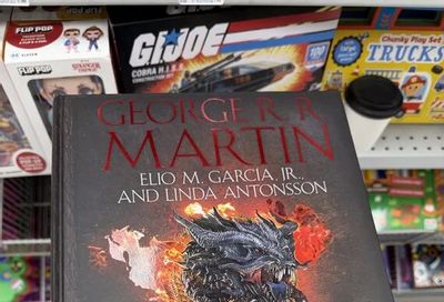 Dollarama: Game of Thrones - Rise of the Dragon Vol 1 Illustrated History (Hardcover)