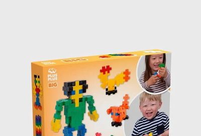 Walmart: Plus Plus Big - Basic Mix - 150 pieces - 12 months + $9.00 (Originally $69.98)