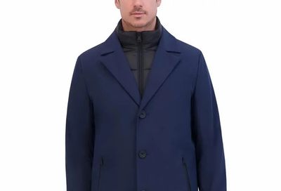 Costco: Kenneth Cole Men’s 2-in-1 Trench Coat with Removable Bib $29.97 FS