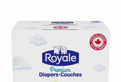 Costco: MADE IN CANADA Royale Diapers (size 3-6)