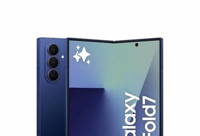 Amazon.ca: Samsung Galaxy Z Fold7 256GB (Blue Shadow) - $2049.99 (was $2499.99)