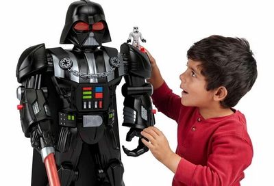 Walmart: Fisher-Price Imaginext Star Wars Darth Vader Bot - CLEARANCE - $59.97