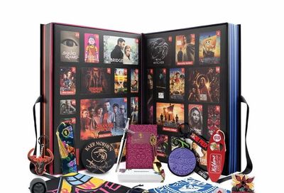 Walmart: YuMe Netflix Countdown Gift Box - CLEARANCE - $32.00