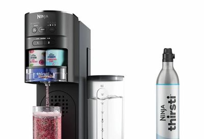 Canadian Tire: Ninja Thirsti Sparkling & Still Drink System 64% off 89.99 (reg. 249.99)