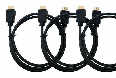 Canadian Tire: Skywire 4K HDMI Cables, Black, 6-ft, 3-pk YMMV per store.... starting $3.09 to $10