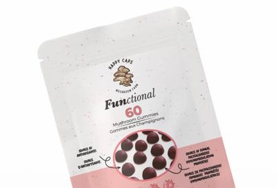 Happy Caps: Functional Mushroom Gummies (Lion’s Mane and Shiitake mushroom extracts)