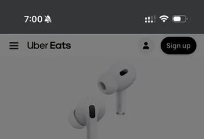 Costco: YMMV: Uber Eats (Costco) Apple Airpods Pro 2nd Generation With Magsafe Case, White $116.67 ($106.67 for members)