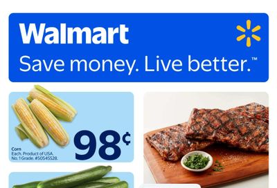 Walmart (West) Flyer July 23 to 29
