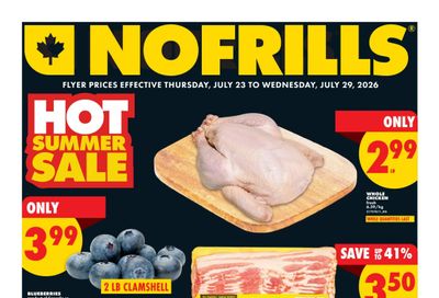 No Frills (West) Flyer July 23 to 29