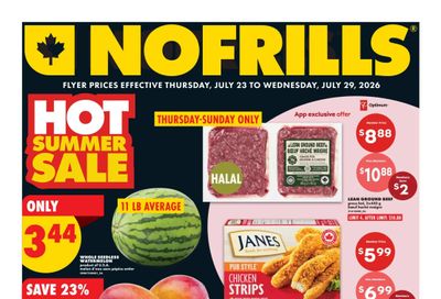 No Frills (ON) Flyer July 23 to 29