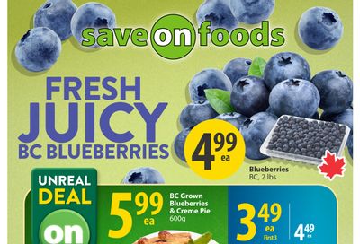 Save On Foods (BC) Flyer July 23 to 29