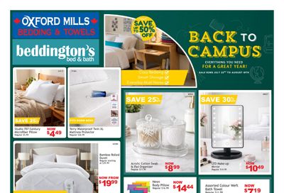 Beddington's Flyer July 22 to August 18