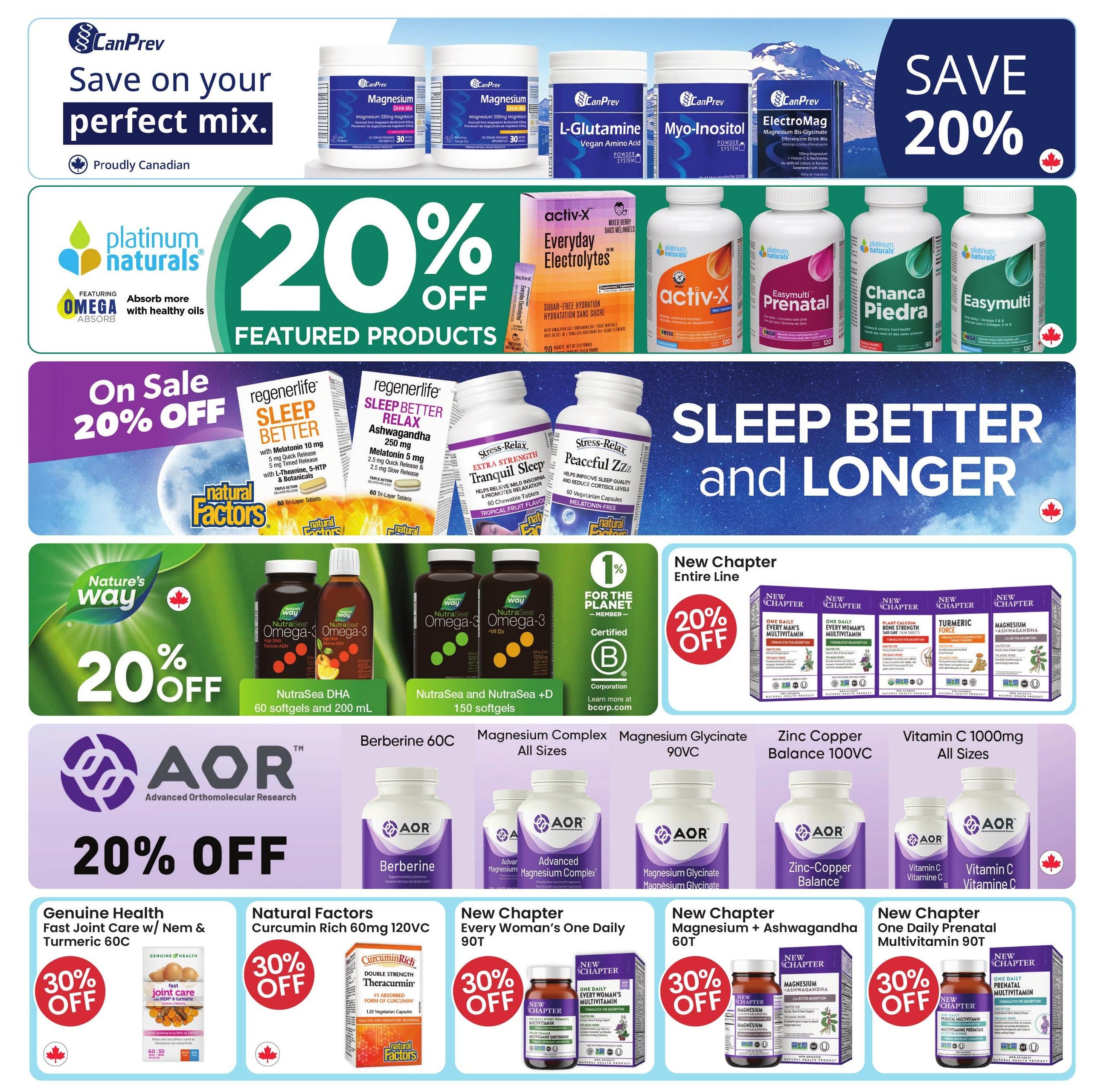 Healthy Planet Flyer July 23 to August 19