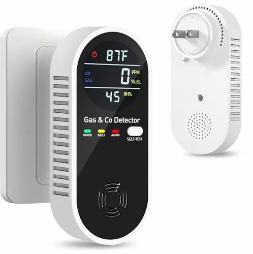 Amazon.ca: 4 in 1 Natural Gas Detector & Carbon Monoxide Detector $12.19