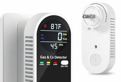 Amazon.ca: 4 in 1 Natural Gas Detector & Carbon Monoxide Detector $12.19