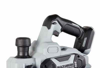 Canadian Tire: MAXIMUM 20V Brushless Planer or Brushless Belt Sander 3 x 21-inch Tool Only $19.99 (reg. $179.99)