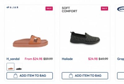 GLOBO Shoes Canada: Sale up to 50% off