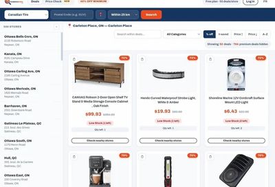 The new ClearanceCheck.ca