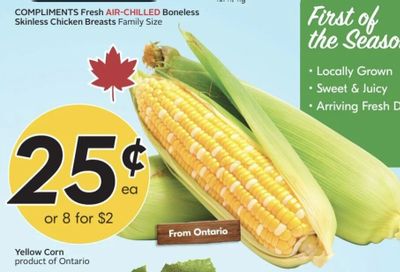 Sobeys: Ontario Yellow Corn $.25/ea, Chapman's Super Premium Plus Ice Cream $2.99 July 23-29, 2026