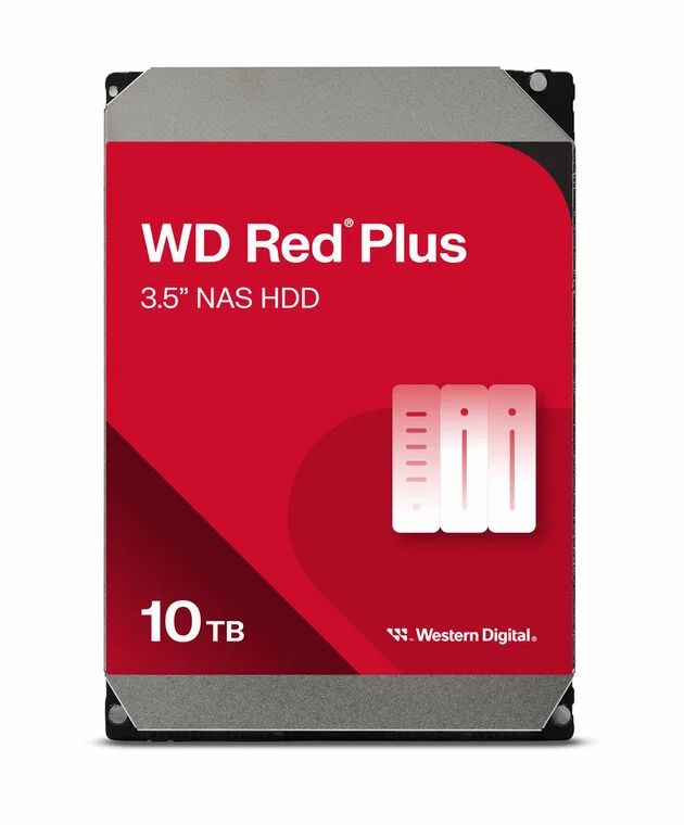 ERA: Renewed, Western Digital WD Red NAS 3.0 WD101EFAX 10 TB SATA III 3.5" 100% Health