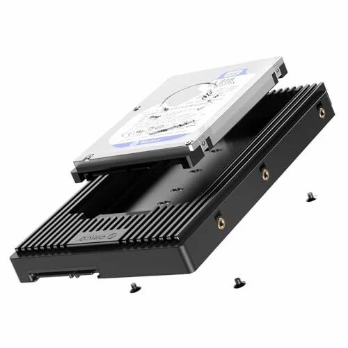 Amazon.ca: ORICO 2.5 to 3.5 SATA Hard Drive Adapter Mounting Bracket Hard Drive Caddy