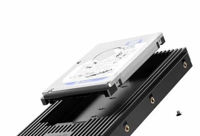 Amazon.ca: ORICO 2.5 to 3.5 SATA Hard Drive Adapter Mounting Bracket Hard Drive Caddy