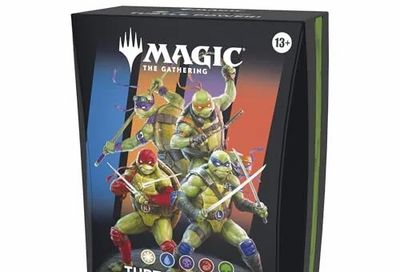 Amazon.ca: Magic: The Gathering | Teenage Mutant Ninja Turtles - Commander Deck - Turtle Power!