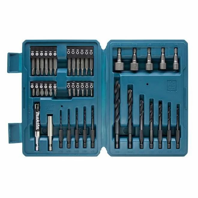 Rona: Makita 43-Piece Drill and Impact Bit Set 58% off $25.00 (reg. 59.99) Rona: Makita 43-Piece Drill and Impact Bit Set 58% off $25.00 (reg. 59.99)