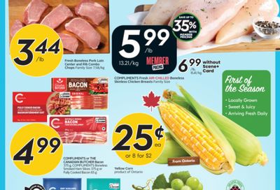 Sobeys Ontario: Yellow Corn 25 Cents Each + Flyer Deals July 23rd – 29th