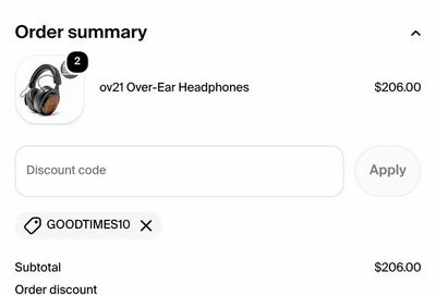 Amazon.ca: thinksound ov21- Wired Headphones $103