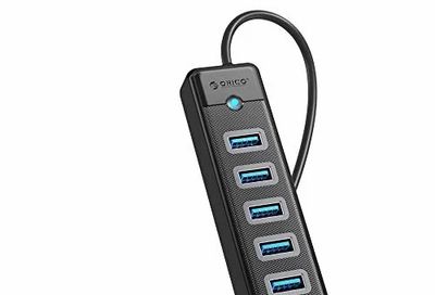 Amazon.ca: ORICO 7-Port USB Hub 3.0 with 3.28ft Extension Cable