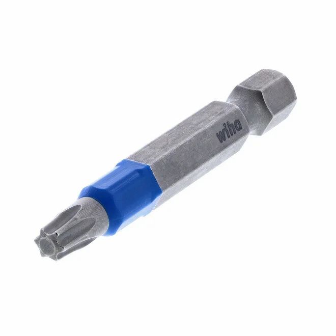 Rona: YMMV Wiha TerminatorBlue various Impact Bits, $1 (96% off) Rona: YMMV Wiha TerminatorBlue various Impact Bits, $1 (96% off)
