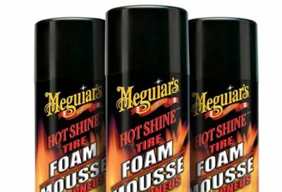 Costco: Meguiar's Hot Shine Tire Foam, 3 pack $29.97
