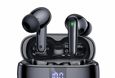 earbuds: Wireless Earbuds ENC Noise Cancelling $15.39