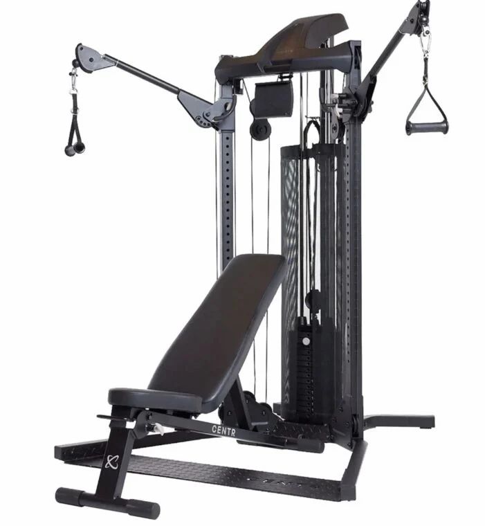 Costco: Centr 1 Home Gym Functional Trainer with Folding Bench $700 (was $900) Costco: Centr 1 Home Gym Functional Trainer with Folding Bench $700 (was $900)