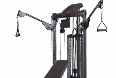 Costco: Centr 1 Home Gym Functional Trainer with Folding Bench $700 (was $900)