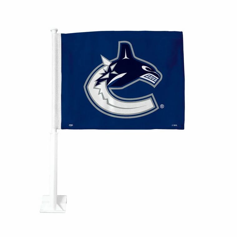 Walmart: Vancouver Canucks 1-Sided Car Flag - Online Clearance YMMV Walmart: Vancouver Canucks 1-Sided Car Flag - Online Clearance YMMV