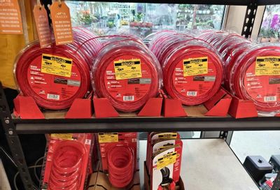 Home Depot: Milwaukee Tool 0.095-inch x 250-ft. Trimmer Line $9.90