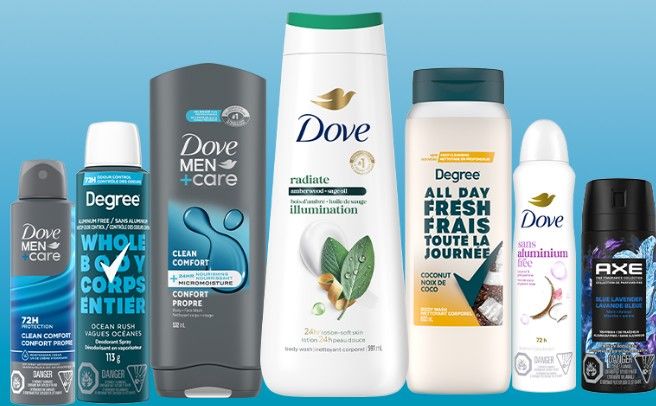 Save $1.50 on Dove, Dove Men+Care, Degree or Axe body wash or deodorant product Save $1.50 on Dove, Dove Men+Care, Degree or Axe body wash or deodorant product