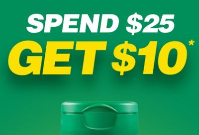 Spend $25 on Jamieson products and get $10 back