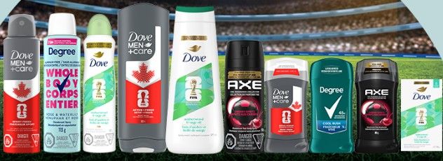 Save $1.50 on Dove, Dove Men+Care, Degree or Axe body wash or deodorant product Save $1.50 on Dove, Dove Men+Care, Degree or Axe body wash or deodorant product